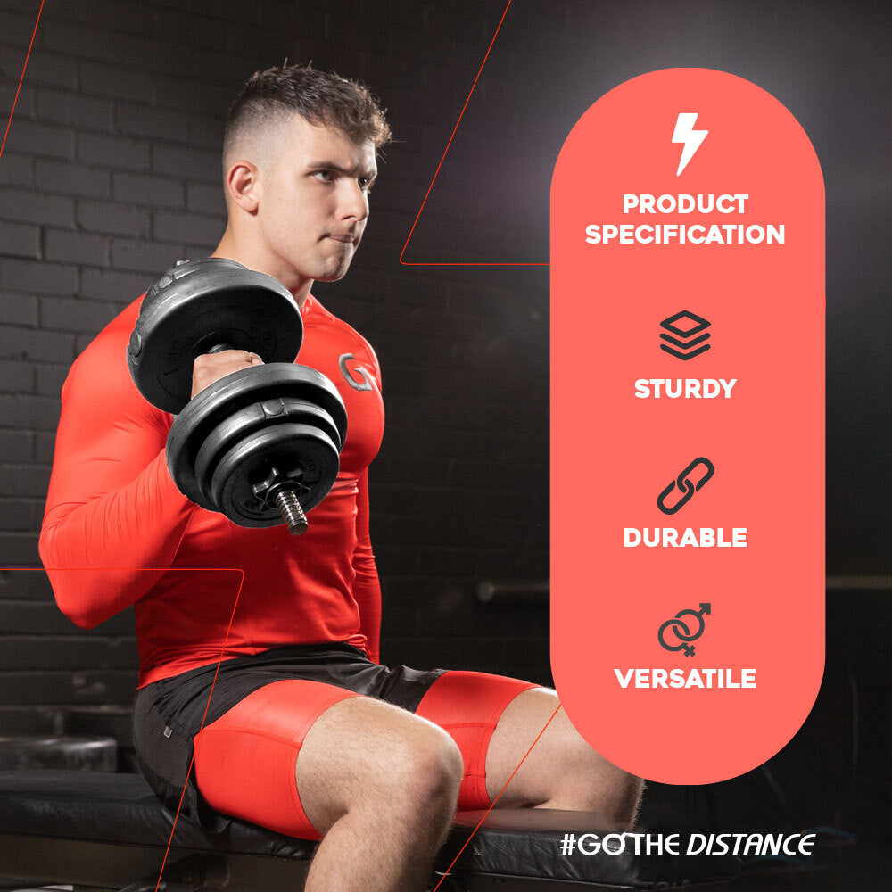 Gallant 20kg Adjustable Weights Dumbbells Set Product Specification.