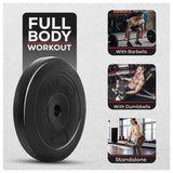 10KG Weight Plates Fullbody Workout Details,