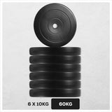 10KG Weight Plates set 60kg