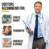 Black Elbow Support Doctor Recommend For.