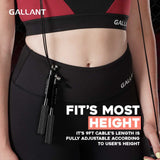 Ab Wheel Roller, Push UP Stands & Skipping Rope Bundle