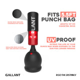 5.5ft Free Standing Punch Bag Boxing Cover Waterproof Fits 5.5ft Punch Bag UV Proof .