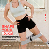 Resistance Fabric Glute Bands Set Shape Your Body.