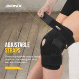 Knee Support Brace Adjustable Strap Arthritis Pain Adjustable Straps.