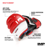 Gallant Heritage MMA Gloves Inside Details.