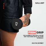 Gallant Neoprene Dumbbells Firm Grip.
