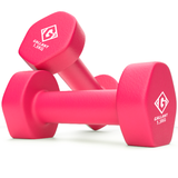 Gallant HEX Neoprene Dumbbells Hand Weights Pair Main 1.5 IMG.