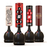 5.5ft Heritage Red Free-Standing Punchbag Main IMG.