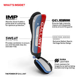 Gallant Heritage Muay Thai Shin Guards Whats Inside Details.