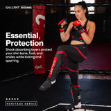 Gallant Heritage Muay Thai Shin Guards Essential Protection.