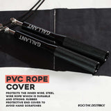 Ball Bearing Speed Skipping Jump Rope PVC Rope Cover.