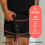 Ball Bearing Speed Skipping Jump Rope Product Specification Details.