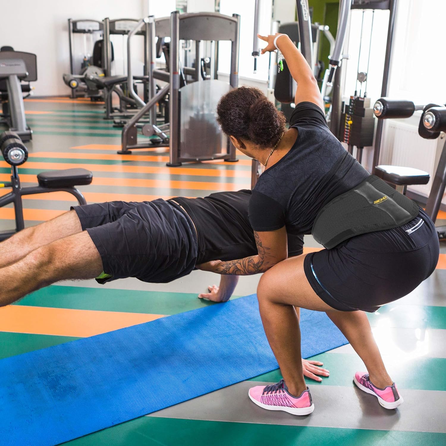 Back Lumbar Support Belt Main IMG-3