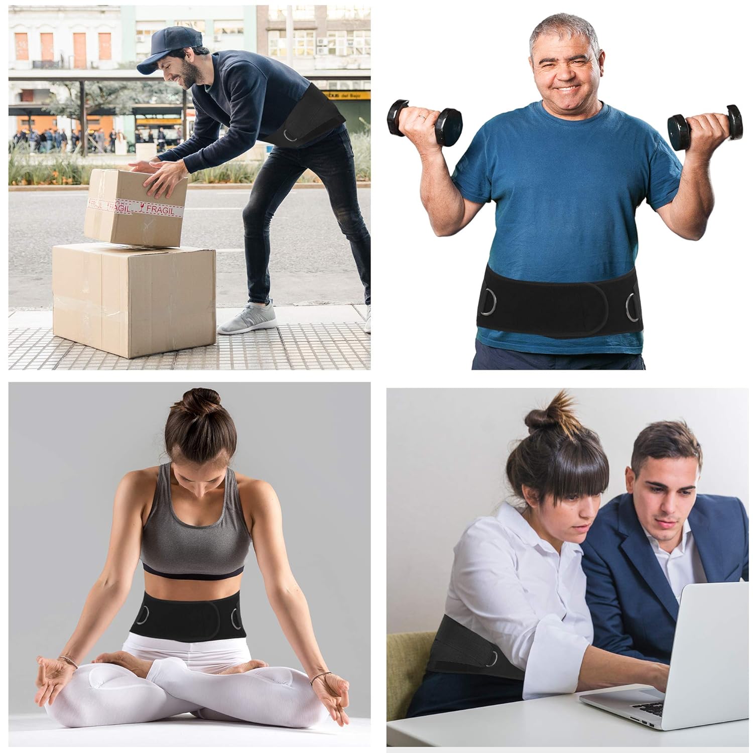 Back Lumbar Support Belt Main IMG-4