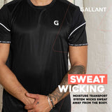 Gallant Men Training Top T-shirt Sweat Wicking.