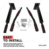 Wall Mounted Pull Up Bar Easy To Install.