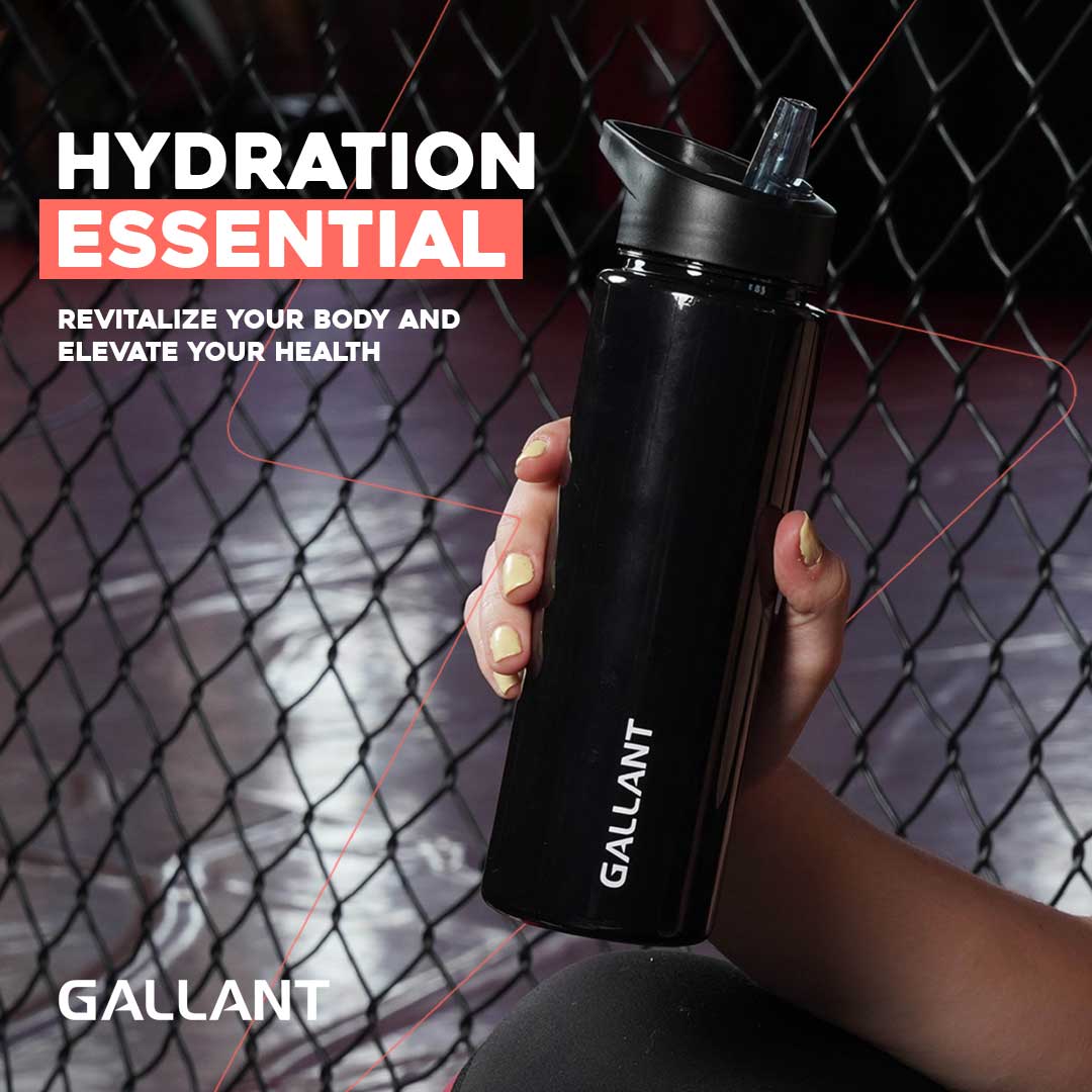 Gallant Sports Water Bottle Hydration Essential.