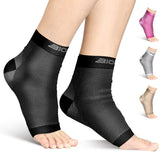 Plantar Fasciitis Socks Black Color.