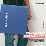 Gymnastics Mat Tri Foldable Exercise Workout Mat,Enhanced portability.