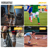 Knee Bandage Wrap Support-Versatile Details.