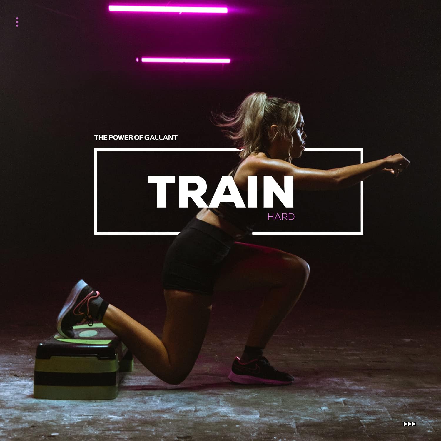 Aerobic Step - 3 Levels of Height Adjustable Train Main IMG.