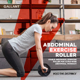 Ab Wheel Roller, Push UP Stands & Skipping Rope Bundle