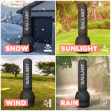 5.5ft Free Standing Punch Bag Boxing Cover Waterproof Cover Use Details.