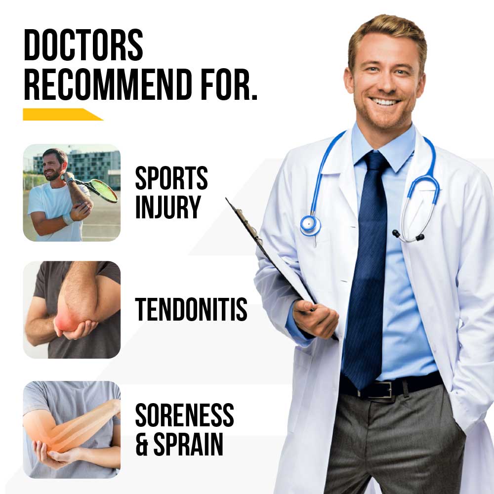 Elbow Bandage Support Doctors Recommend For.