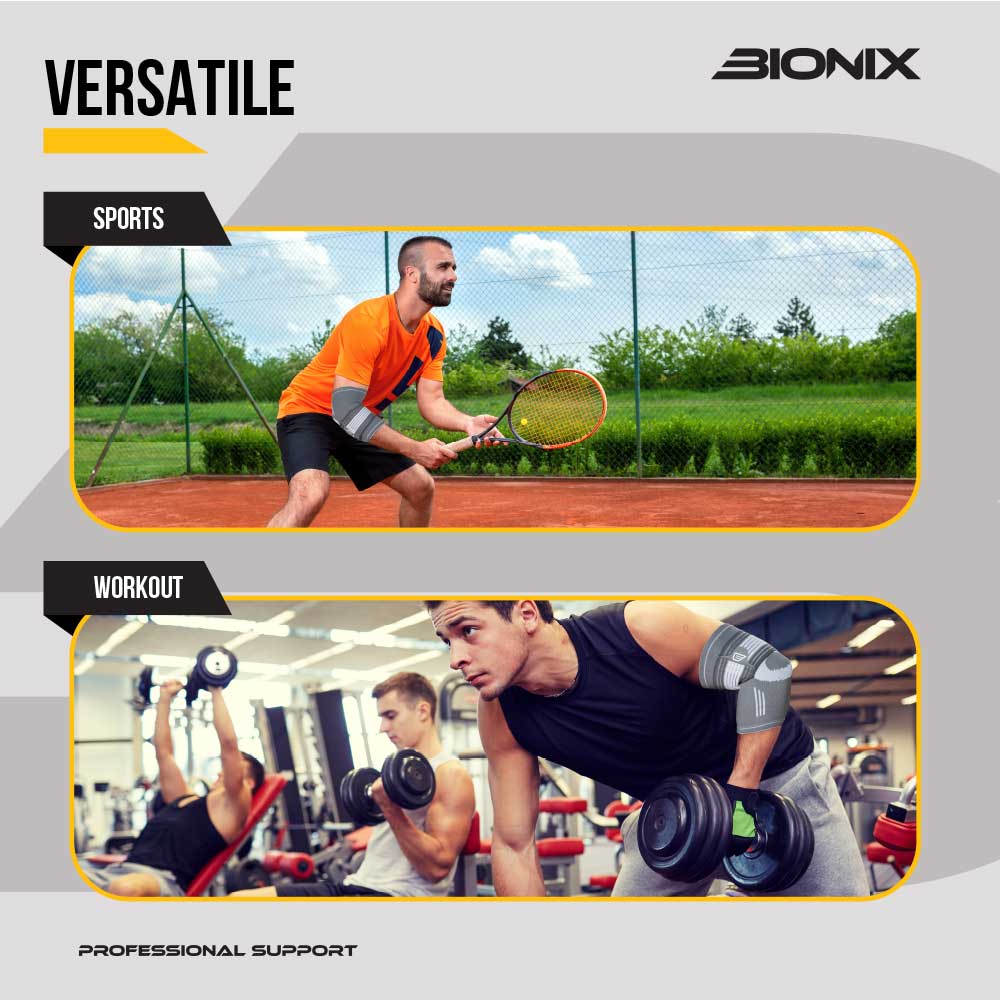 Elbow Bandage Support Versatile.