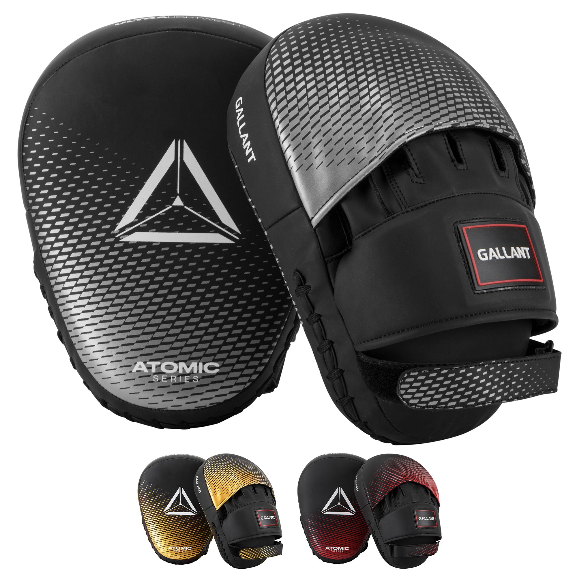 Atomic Series Ultra Lightweight Focus Pad Main IMG Silver Color.