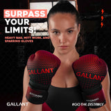 Atomic Boxing Gloves Surpass Your Limits.