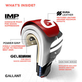 Gallant Heritage Series Boxing Gloves Whats Inside Details.