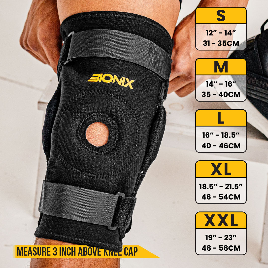 Neoprene Hinged Knee Support Brace