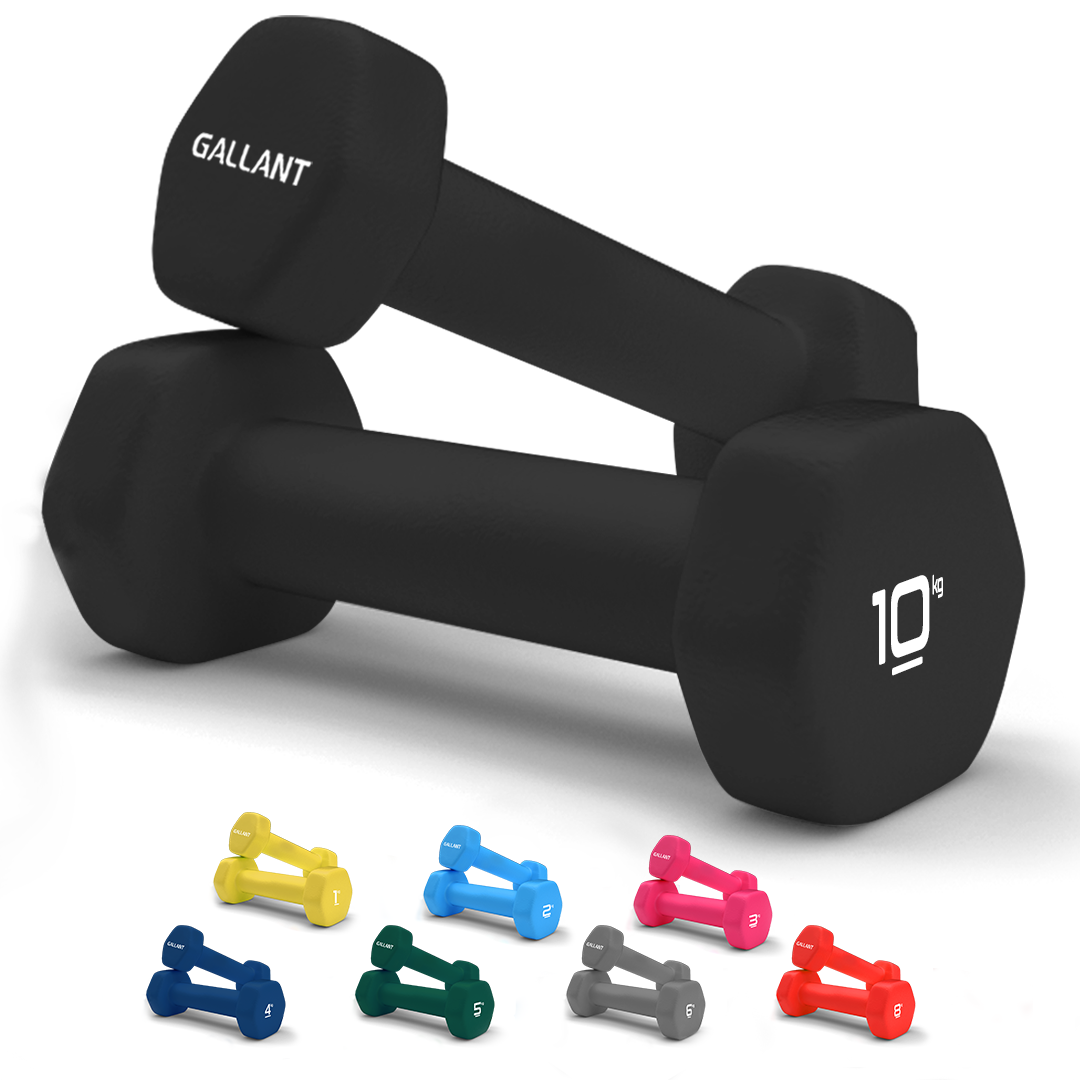 Gallant Neoprene Dumbbells Main IMG.