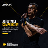 Neoprene Wrist Splint Adjustable Compression .