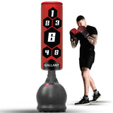 Red 5.5ft Heritage Red Free-Standing Punchbag