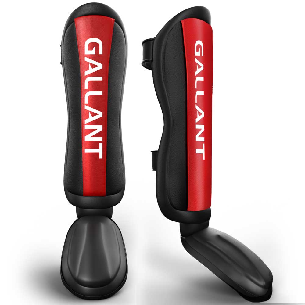 Gallant Heritage Muay Thai Shin Guards Main IMG.