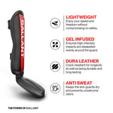 Gallant Heritage Muay Thai Shin Guards Product Details.