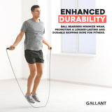 Ball Bearing Speed Skipping Jump Rope Enhanced Durability.