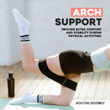 Gallant Sports Socks - 2 Pack Arch Support.