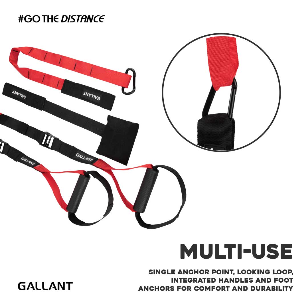 Fitness Suspension Trainer Kit Multi Use.