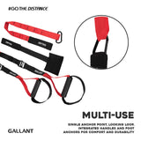 Fitness Suspension Trainer Kit Multi Use.