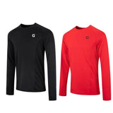 Gallant Men's Base Layer Top - Black/Red Pair Main IMG.