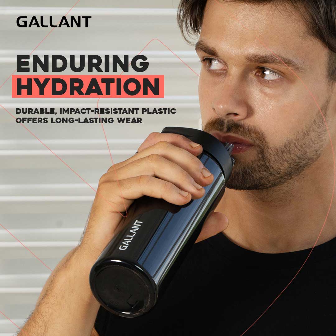 Gallant Sports Water Bottle Enduring Hydration.